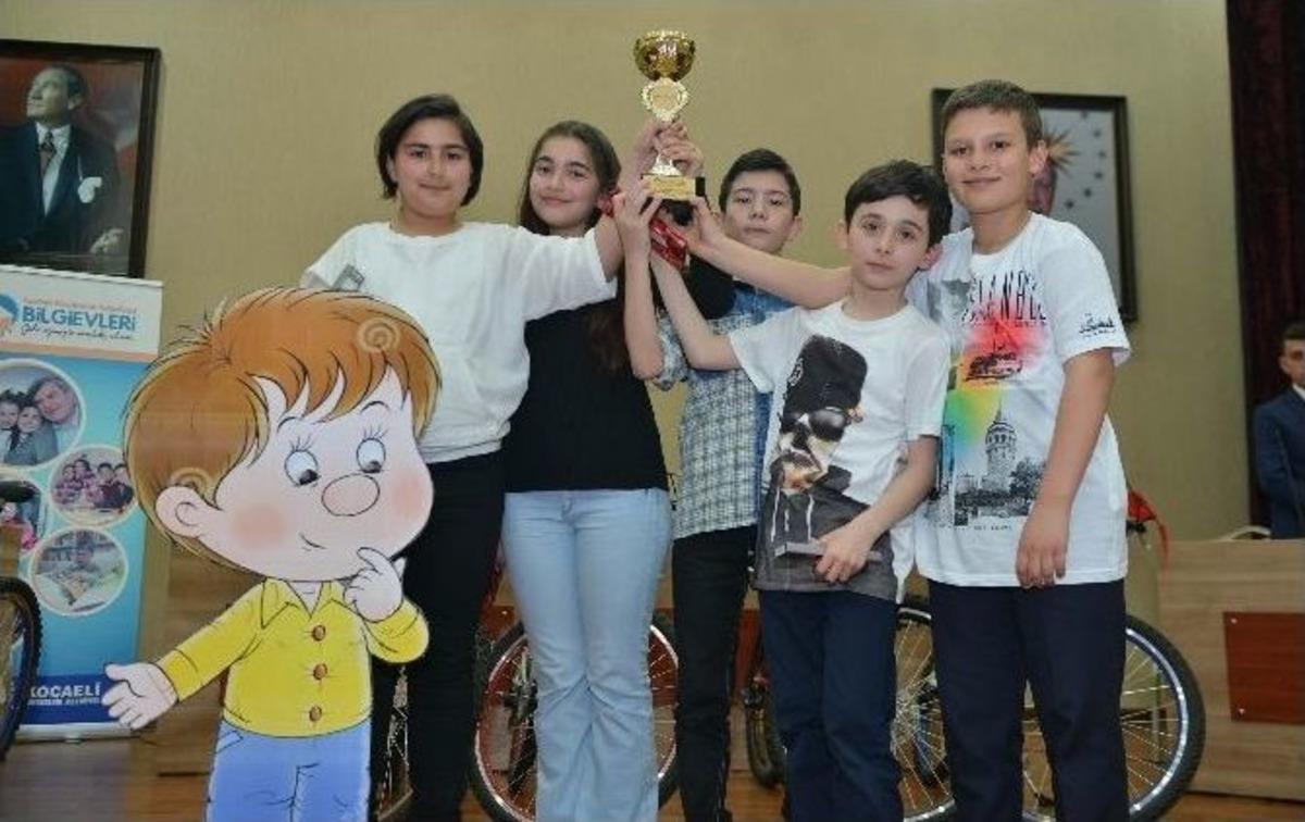 Bilgievleri Yarışması Sonu&ccedil;landı
