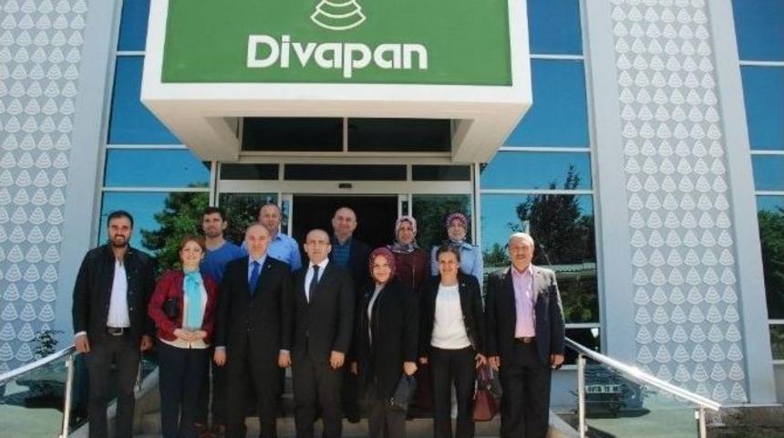 Milletvekili Adaylarından Divapan&rsquo;ı Ziyaret