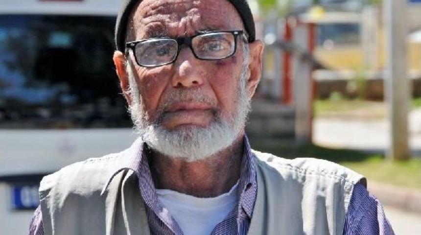 82'lik Dedeye Torun Dayağı