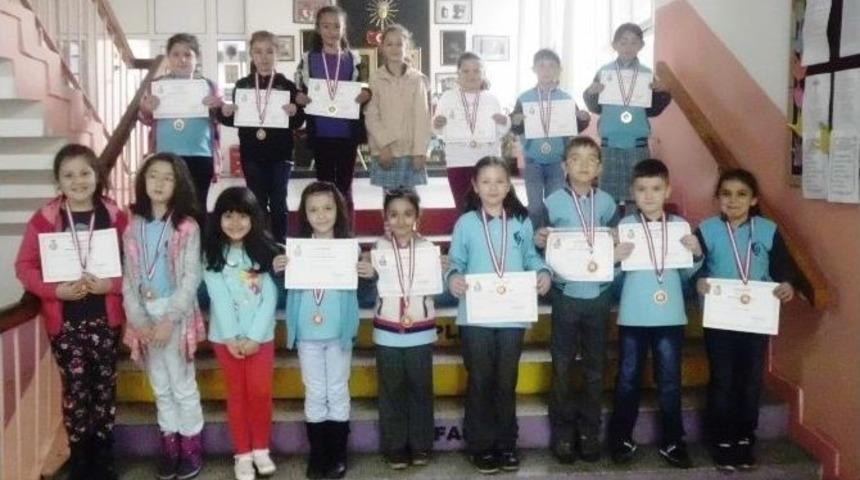 Monami Resim Yarışması&rsquo;nda Tekkek&ouml;y&rsquo;&uuml;n B&uuml;y&uuml;k Başarısı