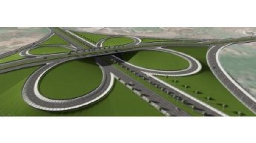 Dilovası Doğu Kavşağının Yapımına Başlandı