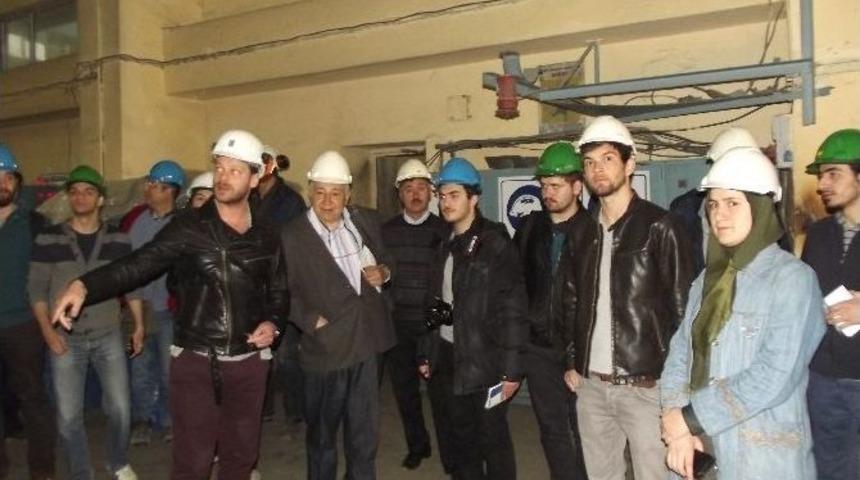 İstanbul Teknik &Uuml;niversitesi K&uuml;re&rsquo;yi Ziyaret Etti