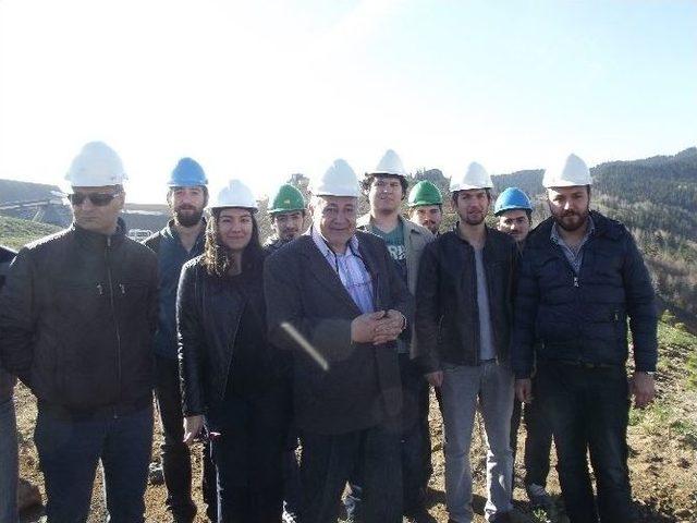 İstanbul Teknik &Uuml;niversitesi K&uuml;re&rsquo;yi Ziyaret Etti 1