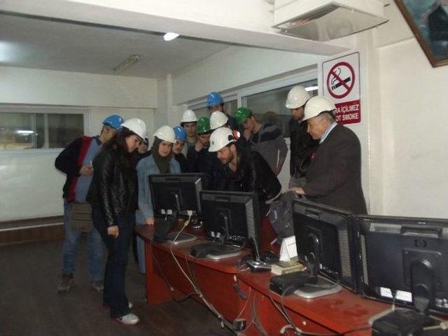 İstanbul Teknik &Uuml;niversitesi K&uuml;re&rsquo;yi Ziyaret Etti 2