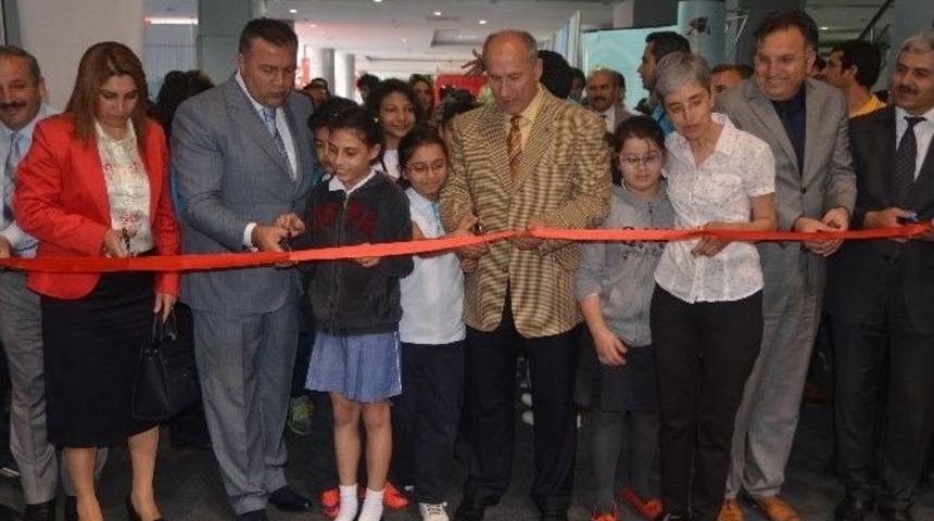 Mersin&rsquo;de &rsquo;bu Benim Eserim Proje Yarışması&rsquo; Sergisi A&ccedil;ıldı