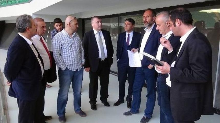 Torku Konyaspor’da Yönetim Binası Torku Arena’ya Taşınıyor