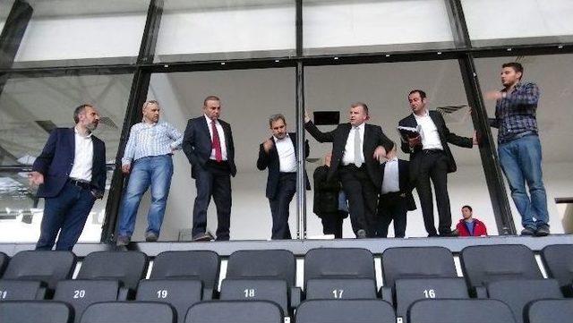 Torku Konyaspor’da Yönetim Binası Torku Arena’ya Taşınıyor