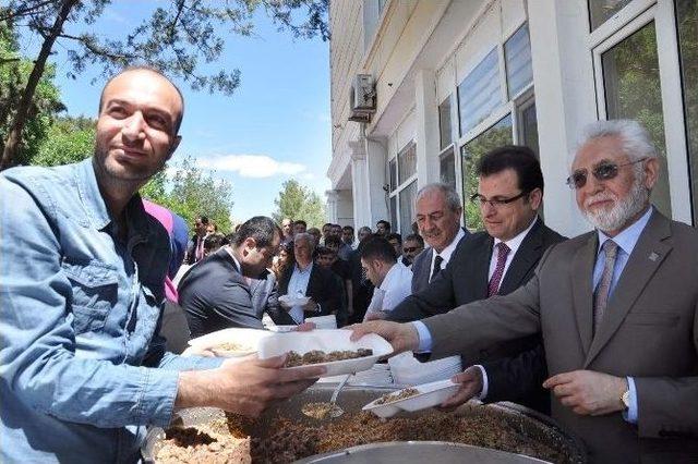 Mardin’de 4’üncü Geleneksel Bulgur Pilavı Festivali Yapıldı