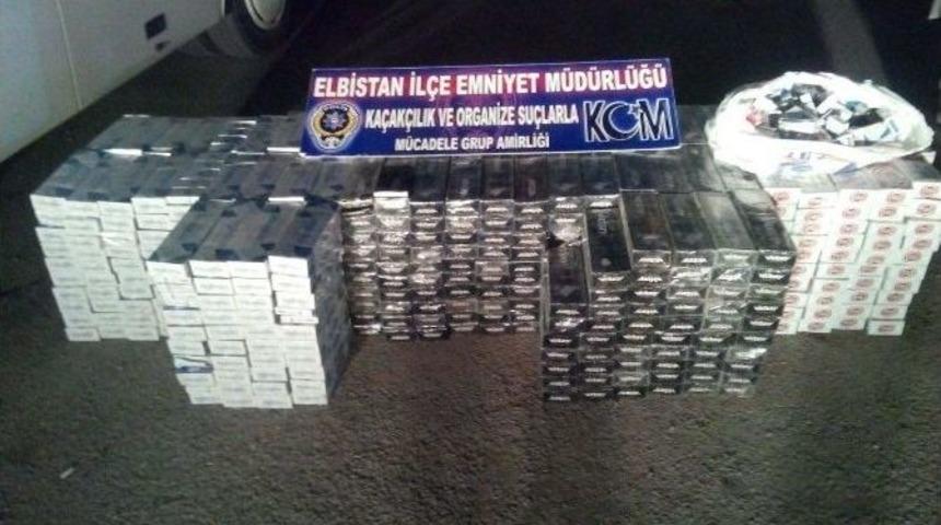 Ka&ccedil;ak Sigara Sevkiyatı Polise Takıldı