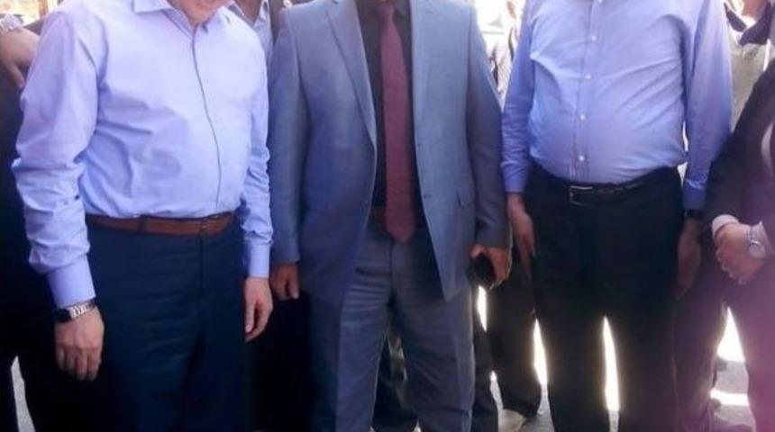 Yiğit Başkana S&uuml;priz Doğum G&uuml;n&uuml;