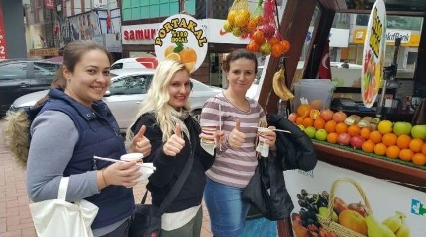 Vitamin Duraklarına Yoğun İlgi