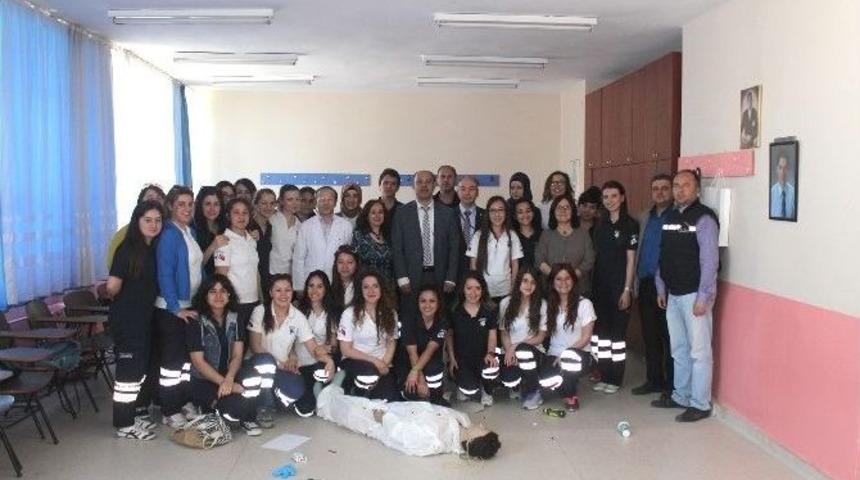 İl Emniyet M&uuml;d&uuml;rl&uuml;ğ&uuml;&rsquo;nden Esog&uuml; &Ouml;ğrencilerine Olay Yeri Eğitimi