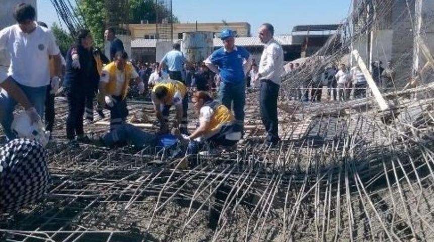 Kahramanmaraş&rsquo;ta İnşaat &Ccedil;&ouml;kt&uuml;: 4&rsquo;&uuml; Ağır 9 Yaralı