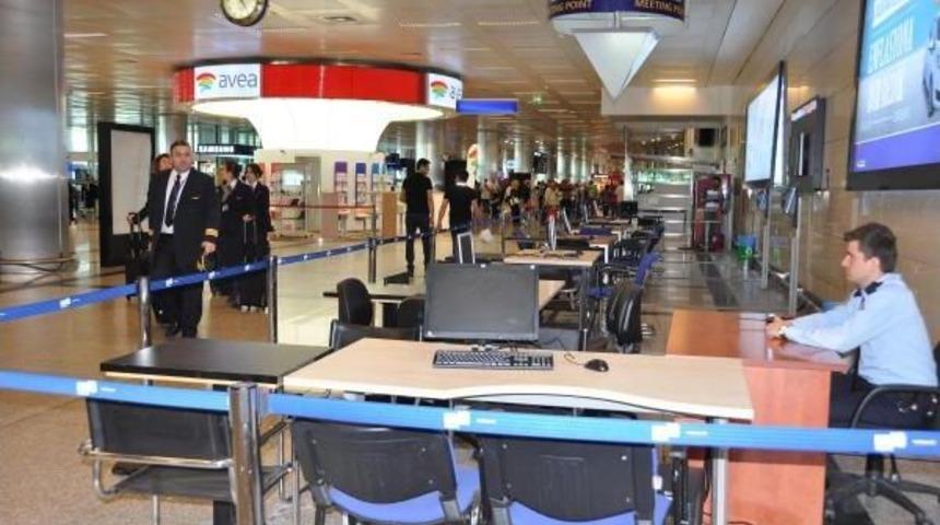 Atat&uuml;rk Havalimanı'nda Se&ccedil;im Hazırlıkları Tamamlandı