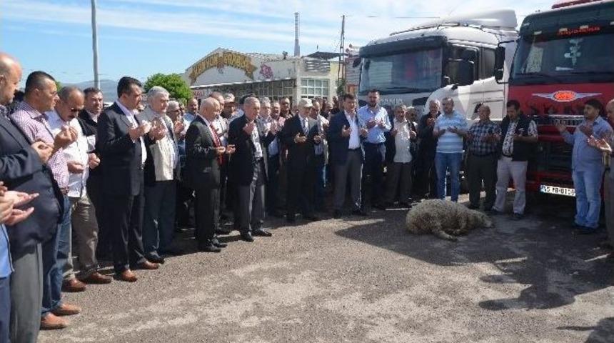 Soma&rsquo;dan T&uuml;rkiye&rsquo;ye Yardım K&ouml;m&uuml;rleri Sevkiyatı Başladı