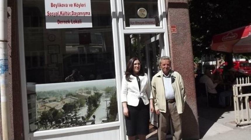 Beylikovalılar Derneği&rsquo;nin Anneler G&uuml;n&uuml; Hazırlığı