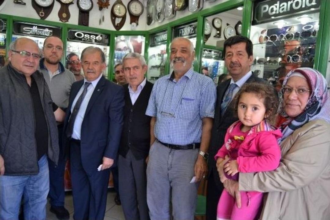 Yuvalı, Partisinin Projelerini Anlatıyor