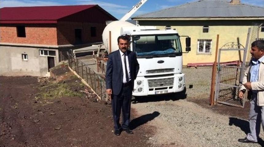 Kulp Belediyesi Camilerin &Ccedil;evre D&uuml;zenlemesi &Ccedil;alışmalarına Başladı