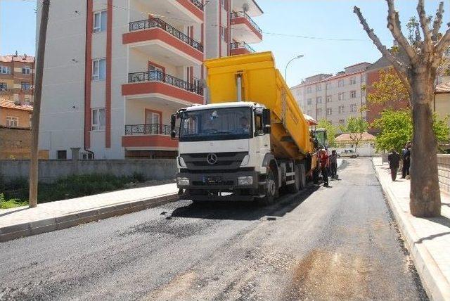 Karaman Belediyesi’nin Asfalt Çalışmaları