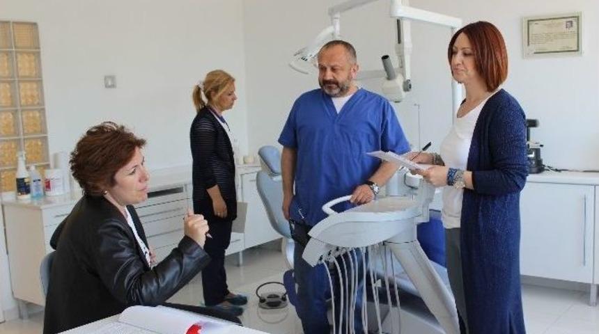 Zonguldak&rsquo;ta Diş Hekimleri Denetleniyor