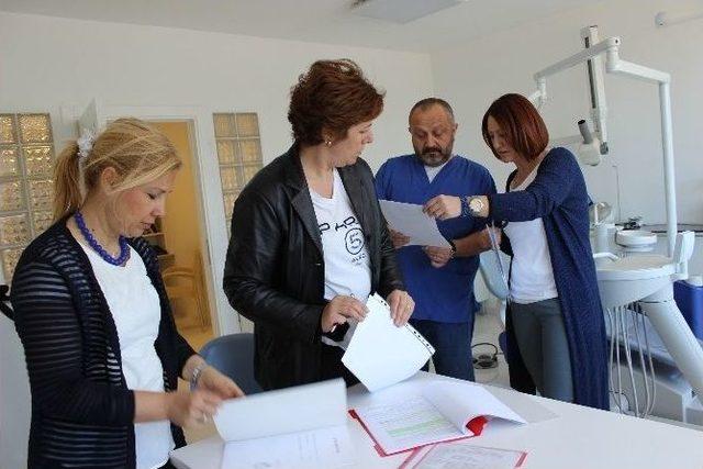 Zonguldak’ta Diş Hekimleri Denetleniyor 1