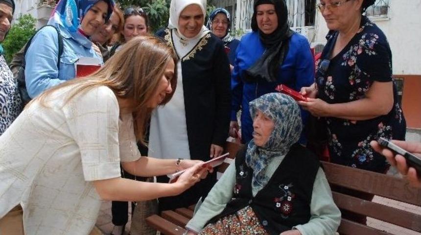 Ak Partili En&ccedil;, Kemer Ve Kepez&rsquo;de Ziyaretlerini S&uuml;rd&uuml;rd&uuml;