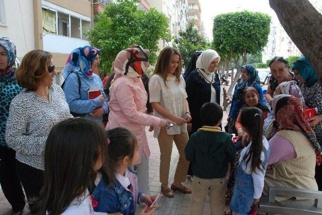 Ak Partili Enç, Kemer Ve Kepez’de Ziyaretlerini Sürdürdü