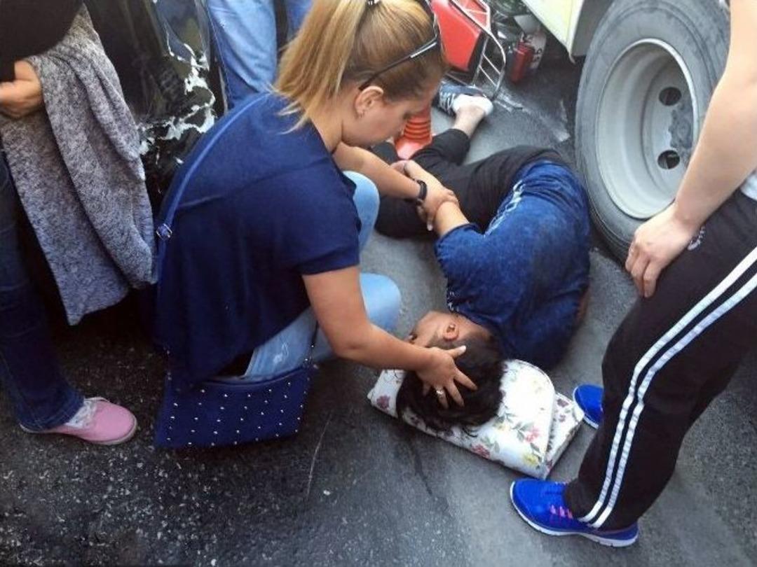 Manavgat&rsquo;ta Trafik Kazası: 1 Yaralı