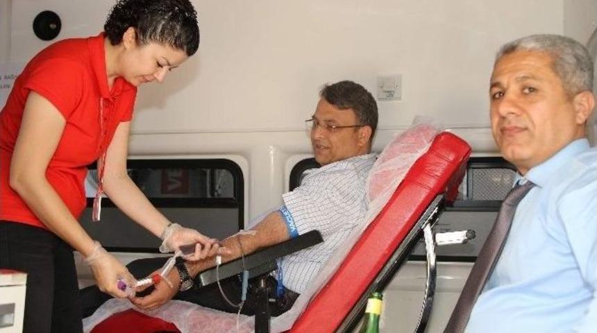 &ldquo;kan Verin, Talasemi Hastalarına Can Verin&rdquo; Sloganlı Kampanya