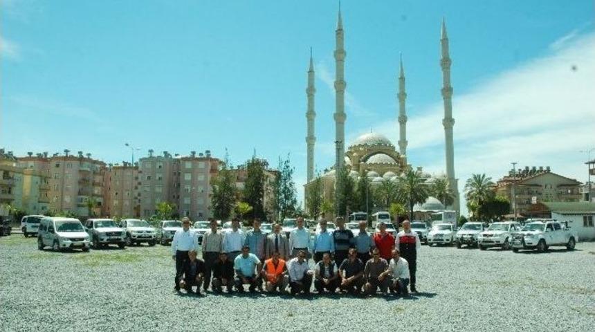 Manavgat&rsquo;ta Sinekle M&uuml;cadele &Ccedil;alışmaları Devam Ediyor