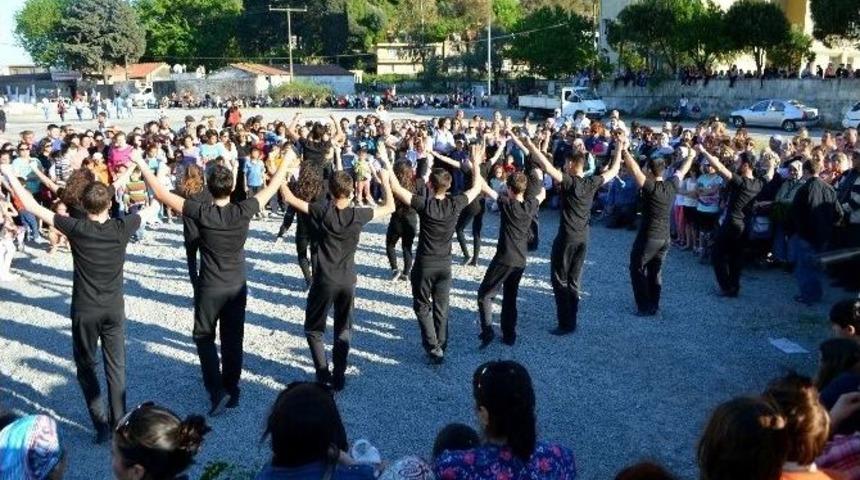 S&ouml;ke&rsquo;de Hıdırellez Coşkuyla Kutlandı