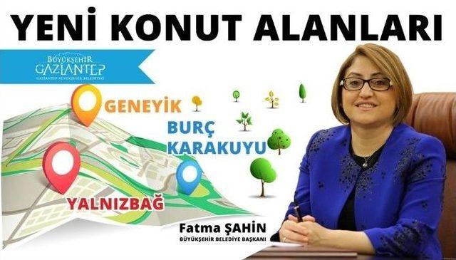 Büyükşehir’den Konut Atağı