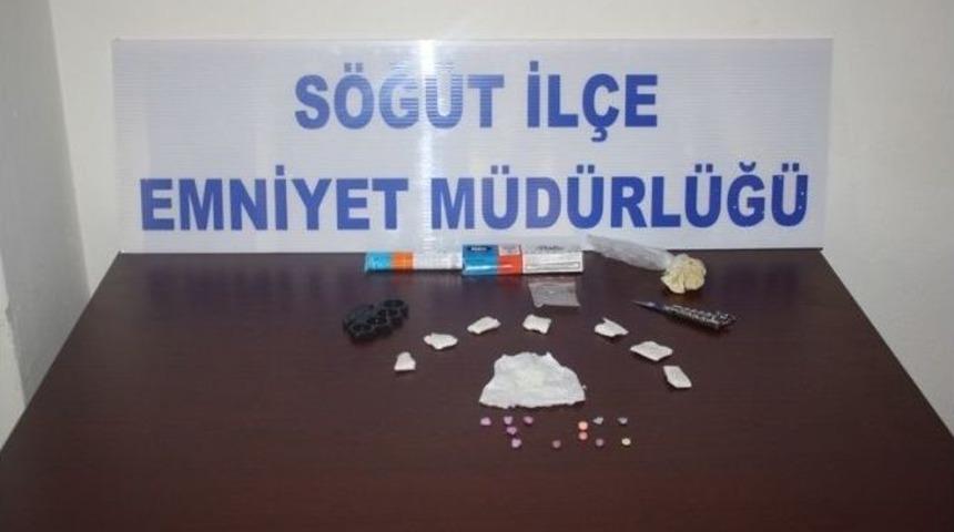Bilecik&rsquo;in S&ouml;ğ&uuml;t İl&ccedil;esinde Uyuşturucu Operasyonu