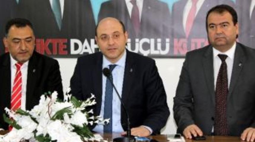 Ali &Ccedil;etinbaş: K&uuml;tahya, Cumhurbaşkanımızın Ziyaretini Hasretle Ve Muhabbetle Beklemektedir