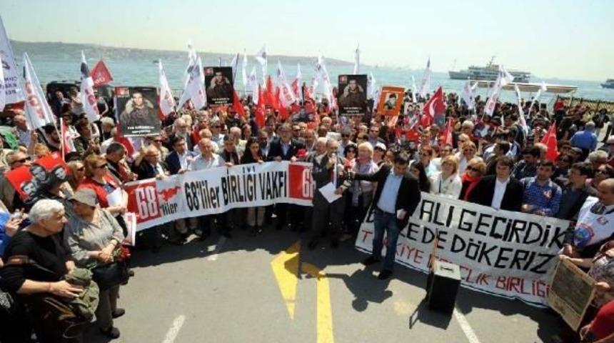 Dolmabah&ccedil;e'de Denizler'i Andılar