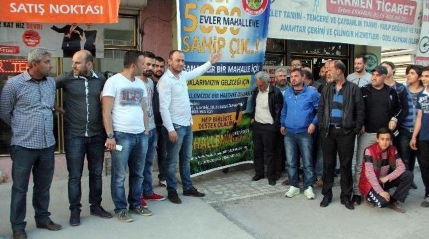 Mahallenin Sorunları İ&ccedil;in Platform Kurdular