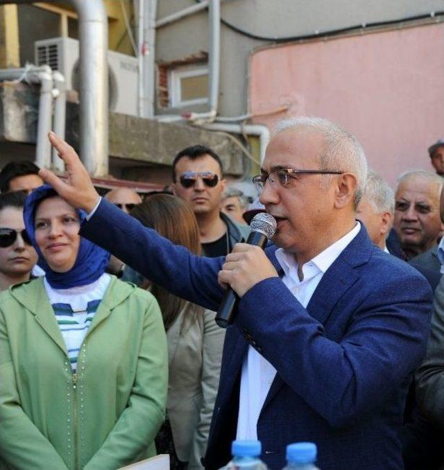 Ak Parti&rsquo;li Elvan, Korkuteli&rsquo;nde Yol Ve G&ouml;let M&uuml;jdesi Verdi 1