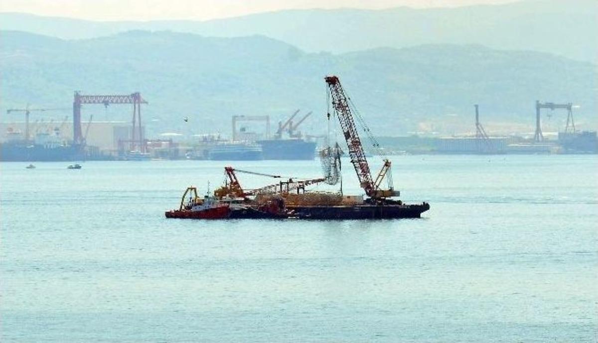 K&ouml;rfez K&ouml;pr&uuml;s&uuml;nde Kopan Halat S&ouml;k&uuml;ld&uuml;