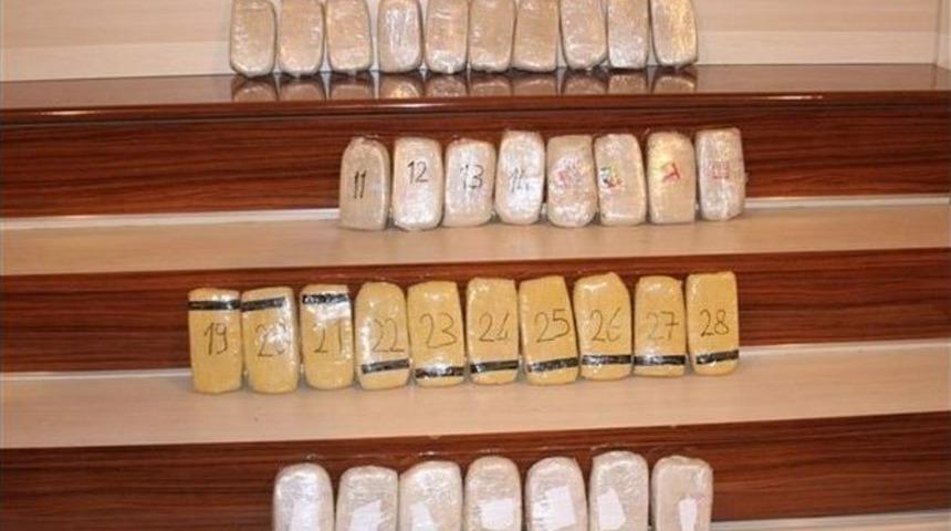 Gaziantep’te 17 Kilo Eroin Ele Geçirildi