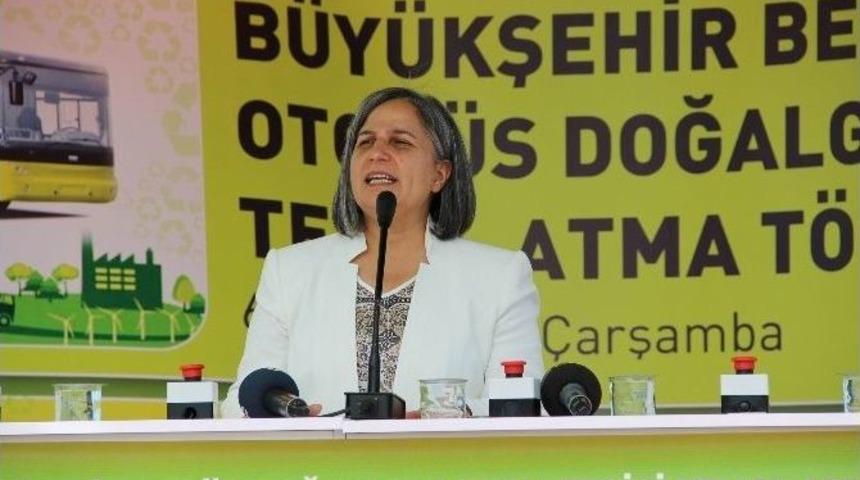 Diyarbakır’da Doğalgazlı Otobüsün Dolum Tesisi Açıldı