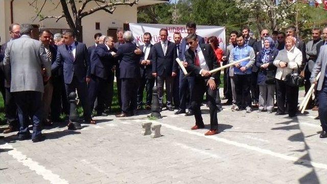 Hıdırellez Kutlamalarında Protokol Çocukluğuna Döndü 1