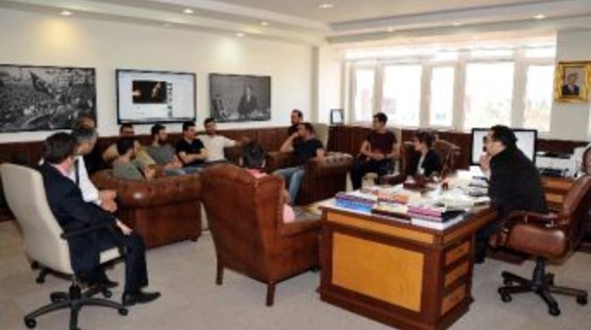 Koliva, Ad&uuml; Rekt&ouml;r&uuml; Bircan&rsquo;ı Ziyaret Etti&rlm;