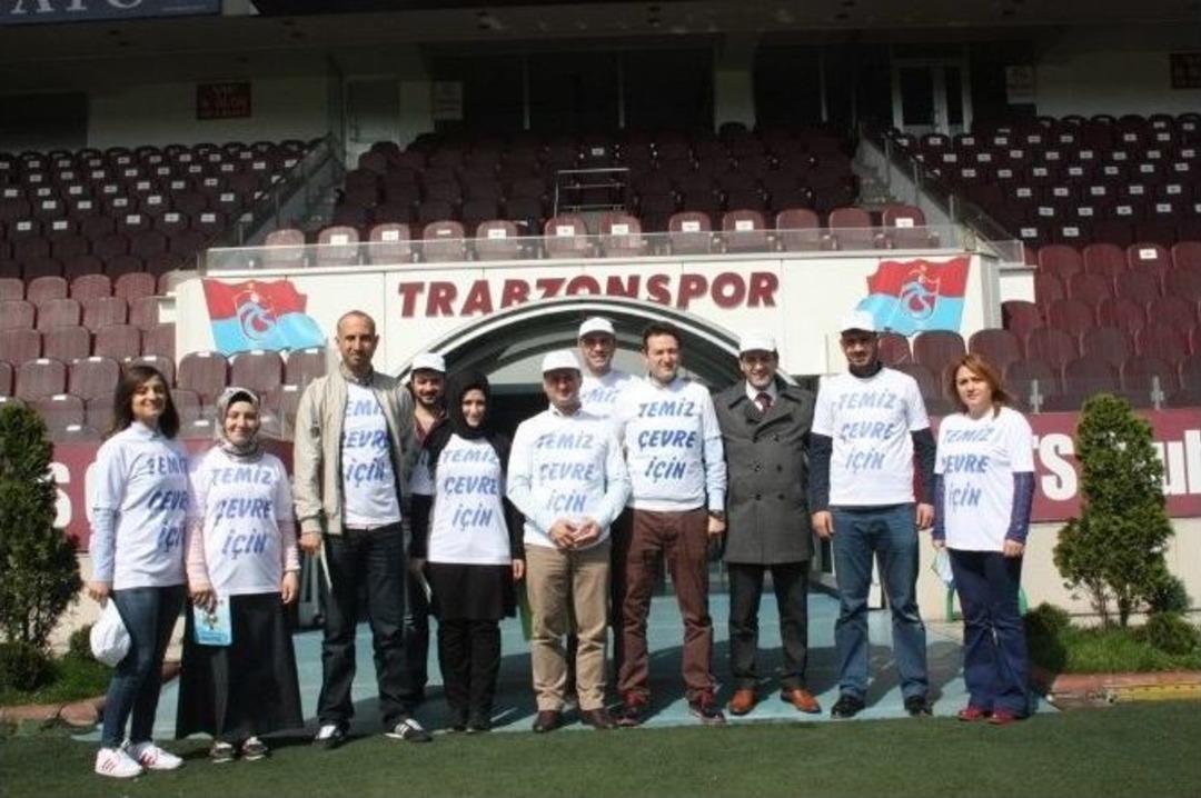 Trabzon&rsquo;da &lsquo;temiz &Ccedil;evrem&rsquo; Kampanyası