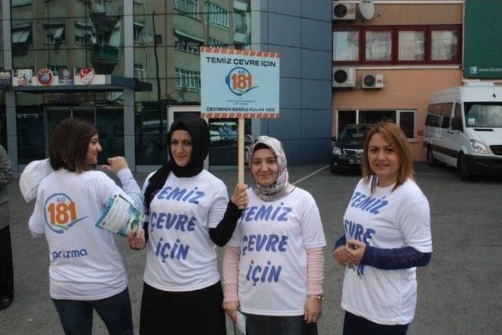 Trabzon’da ‘temiz Çevrem’ Kampanyası G1