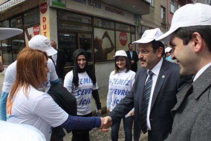 Trabzon’da ‘temiz Çevrem’ Kampanyası G2