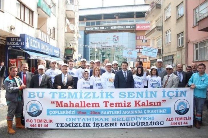 Trabzon’da ‘temiz Çevrem’ Kampanyası G3
