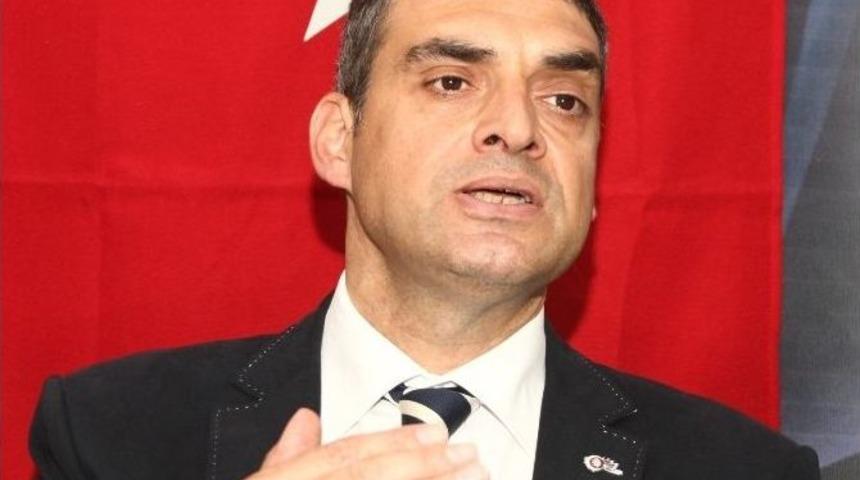 Chp’li Oran: "baraj Sorunu Hdp’nin Kendi Derdidir"