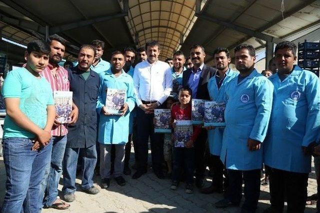 Semt Pazarı Esnafı, Başkan Ekinci&rsquo;ye Minnettar 3