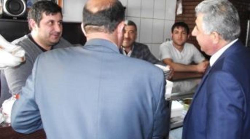 Ak Parti Van Milletvekili Adayı Faruk Alpaslan&rsquo;ın Se&ccedil;im &Ccedil;alışmaları