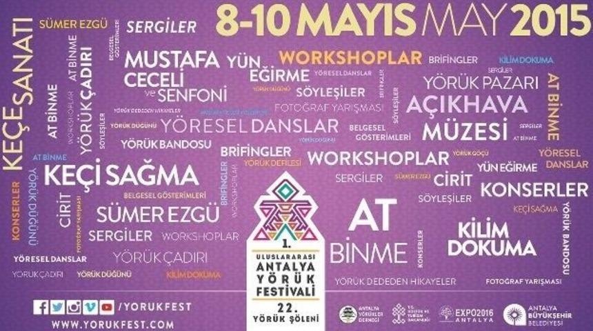 Y&ouml;r&uuml;k Festivali Başlıyor